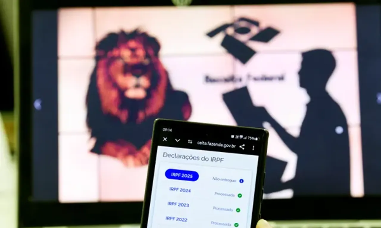 Receita Federal. Foto: Ilustra&ccedil;&atilde;o