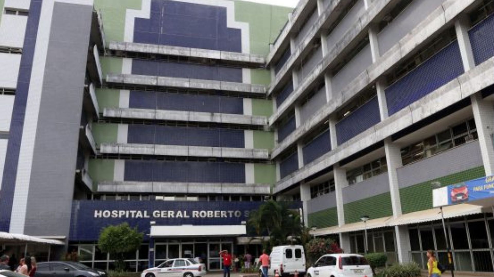 Hospital Geral Roberto Santos. Foto: Divulga&ccedil;&atilde;o