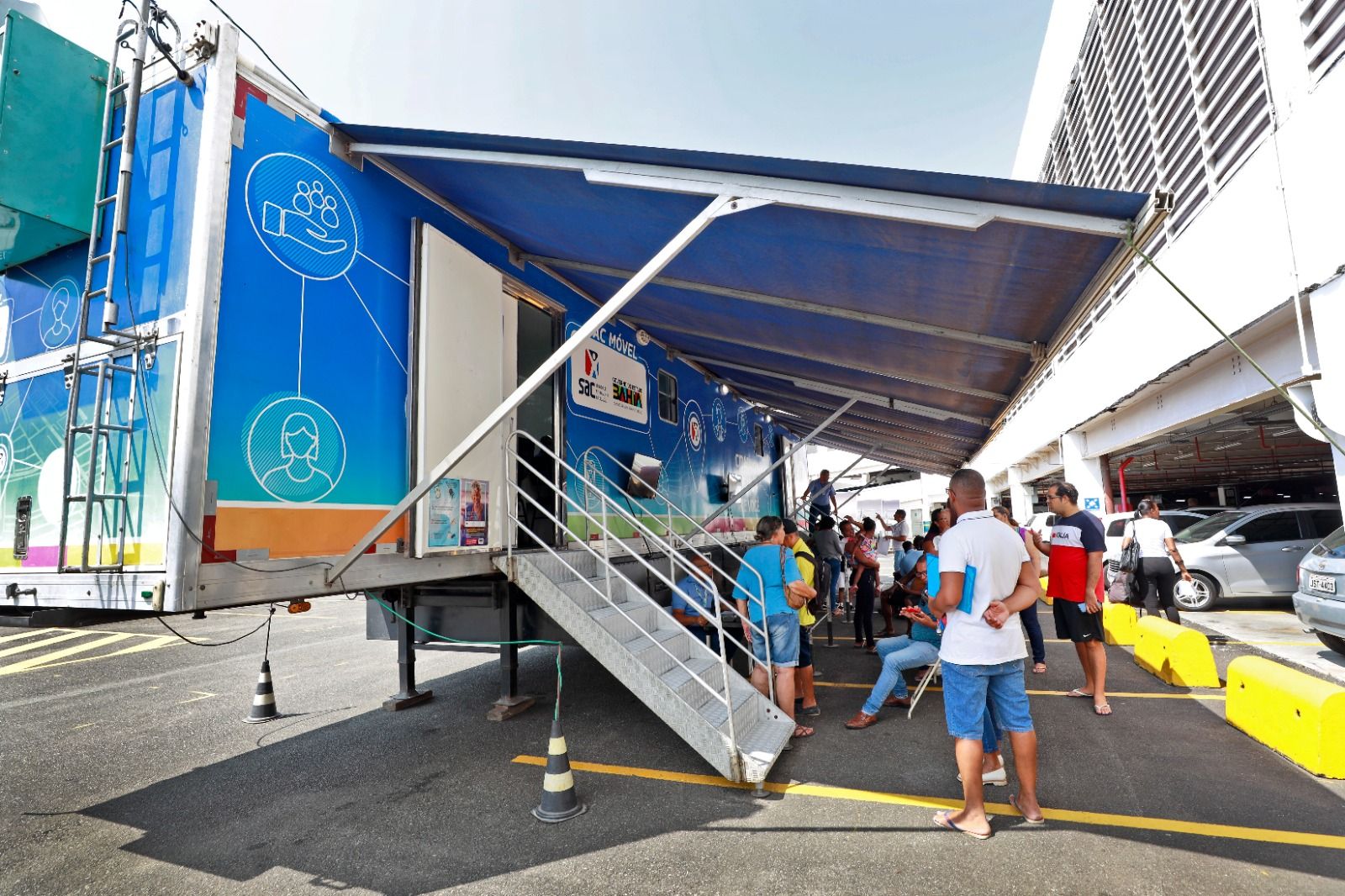 Sac Móvel Em Salvador.| Foto ilustrativa: Feijão Almeida/GOVBA