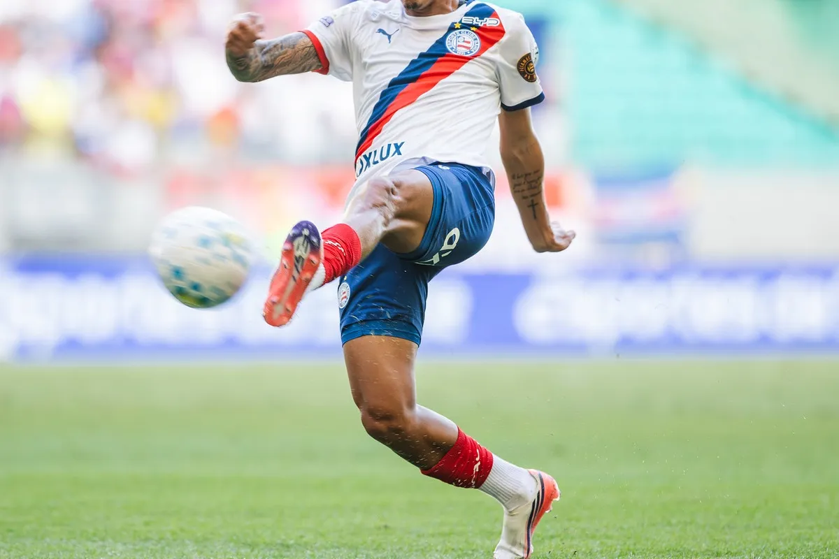 De fora! Atacante do Bahia tem lesão confirmada e desfalca time