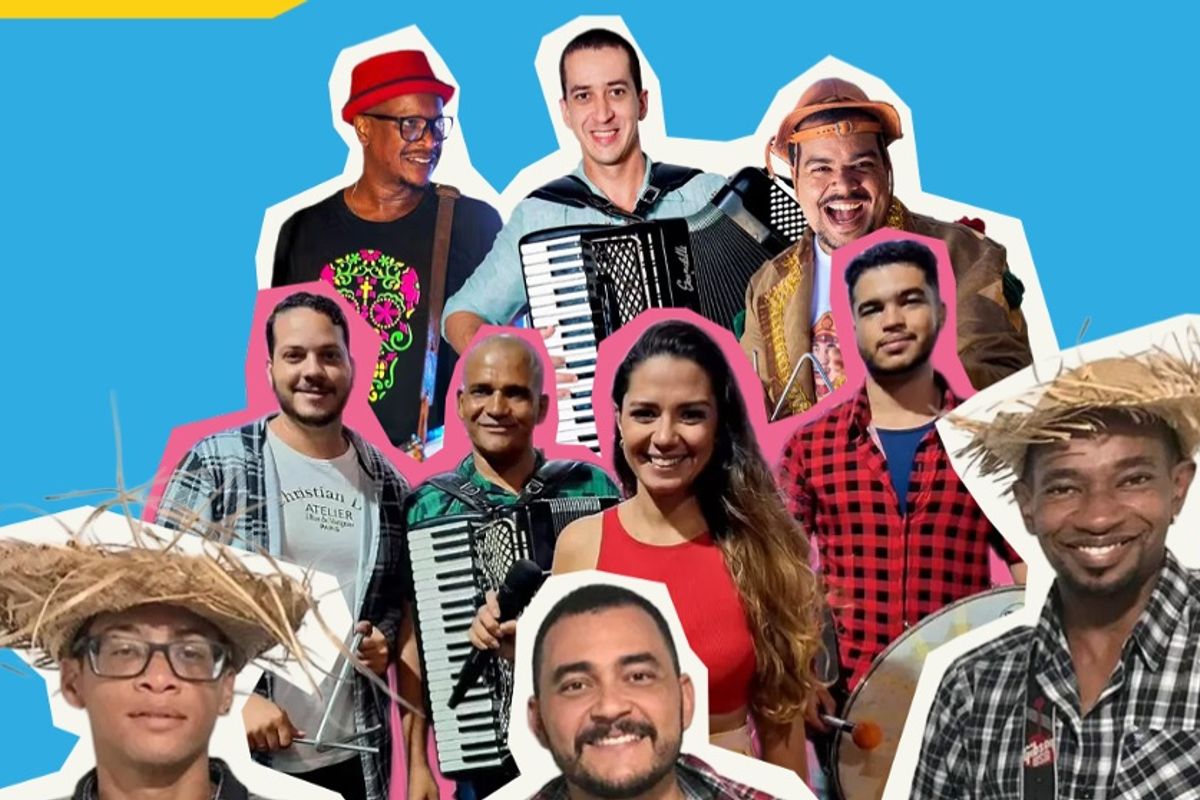 Trios de Forr&oacute; animam Arrai&aacute; das Prefs. Foto: Ilustra&ccedil;&atilde;o