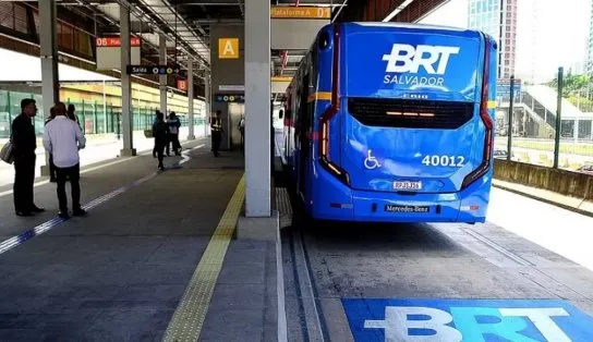 Linha do BRT que liga Lapa à Rodoviária inicia operação assistida neste sábado