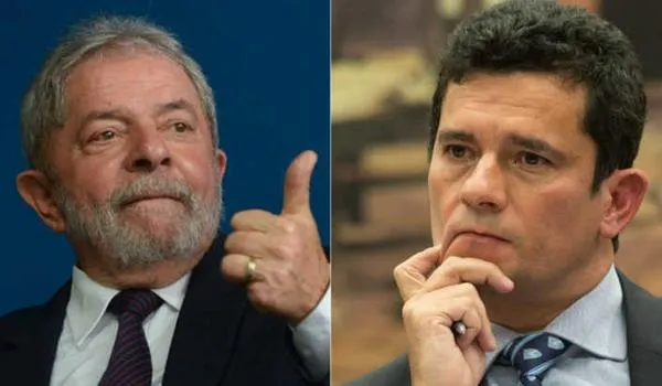 Lula e Moro trocam "farpas" em rede social após petista chamar ex-ministro para debater em TV aberta