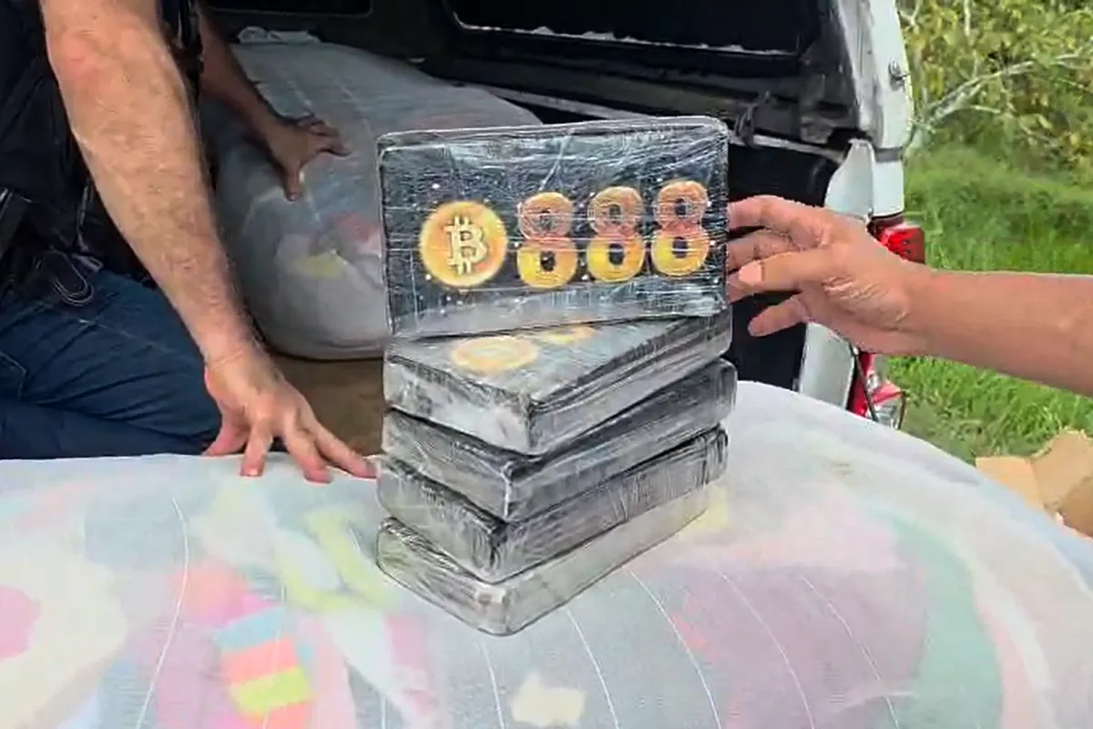 Blitz da policia intercepta carregamento de cocaína com destino a Salvador