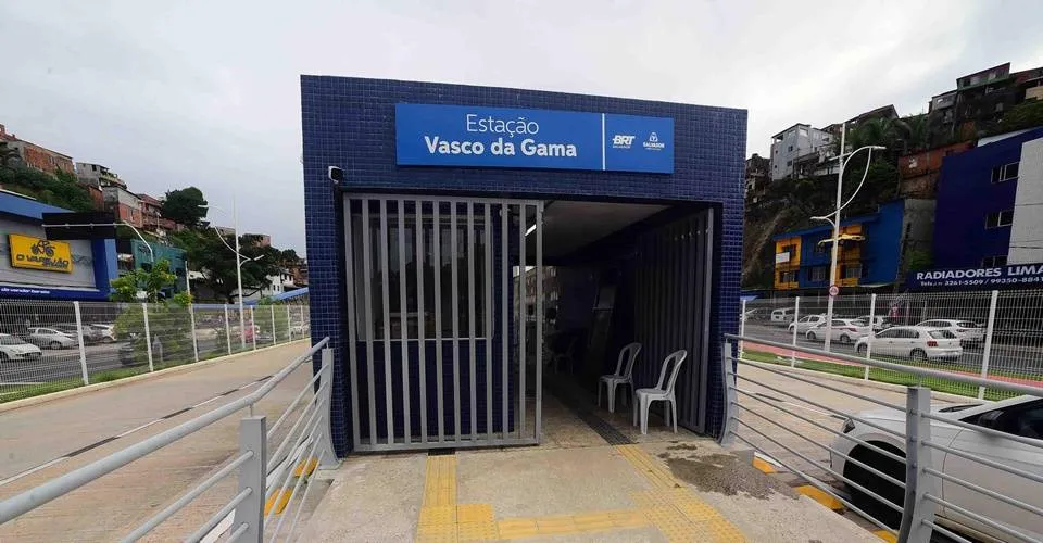 Estação BRT Vasco da Gama começa a funcionar a partir deste sábado (22)