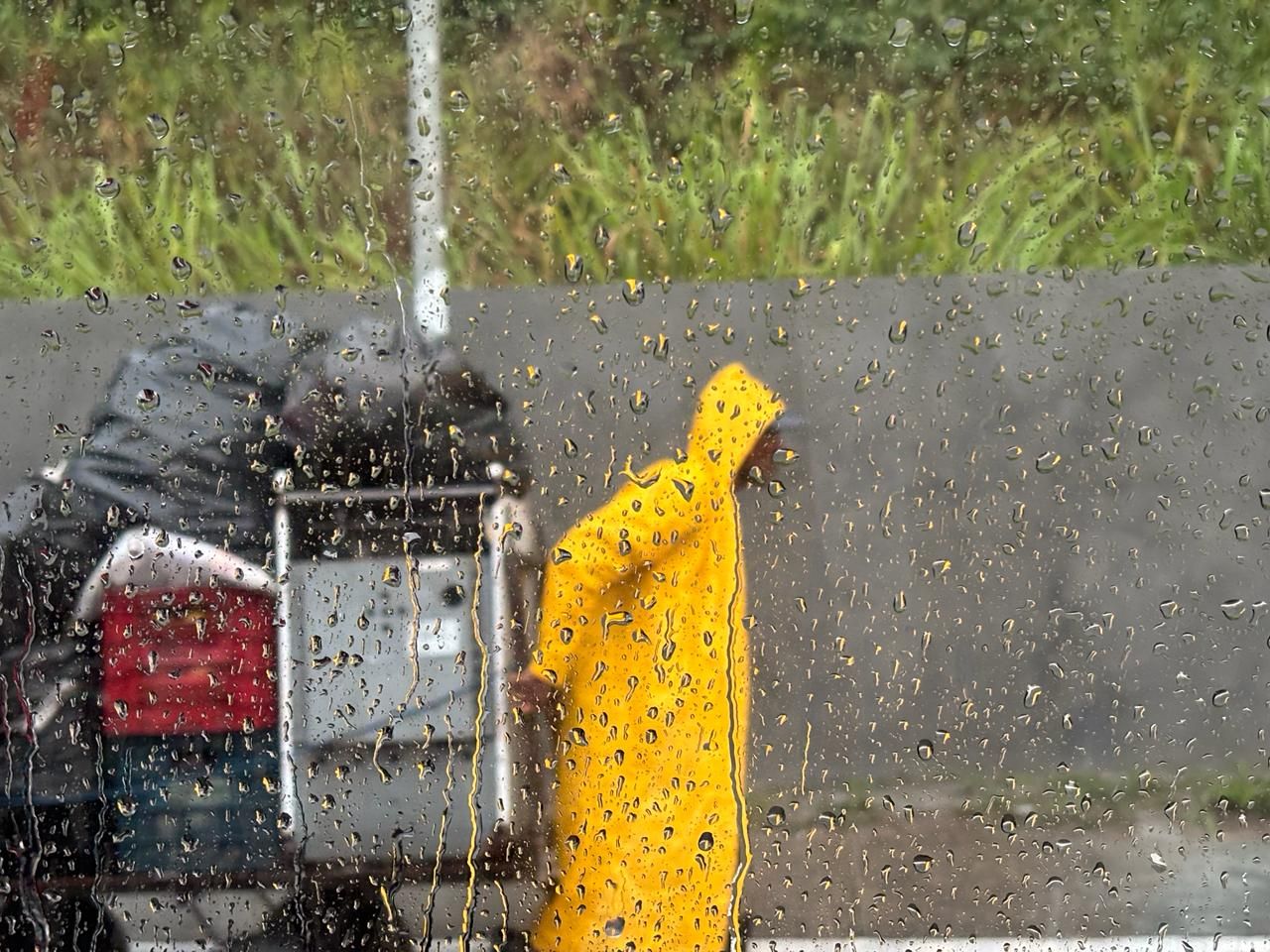 Chuva. Foto: Divulga&ccedil;&atilde;o