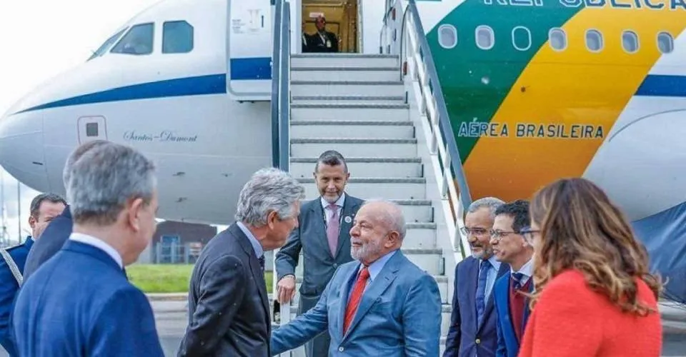 Lula embarca para Rússia neste domingo