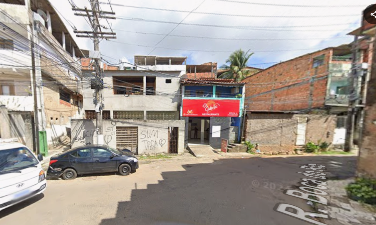 &Ocirc;nibus retomam circula&ccedil;&atilde;o no Bairro da Paz ap&oacute;s crian&ccedil;a baleada.Foto: Reprodu&ccedil;&atilde;o | Google Street View