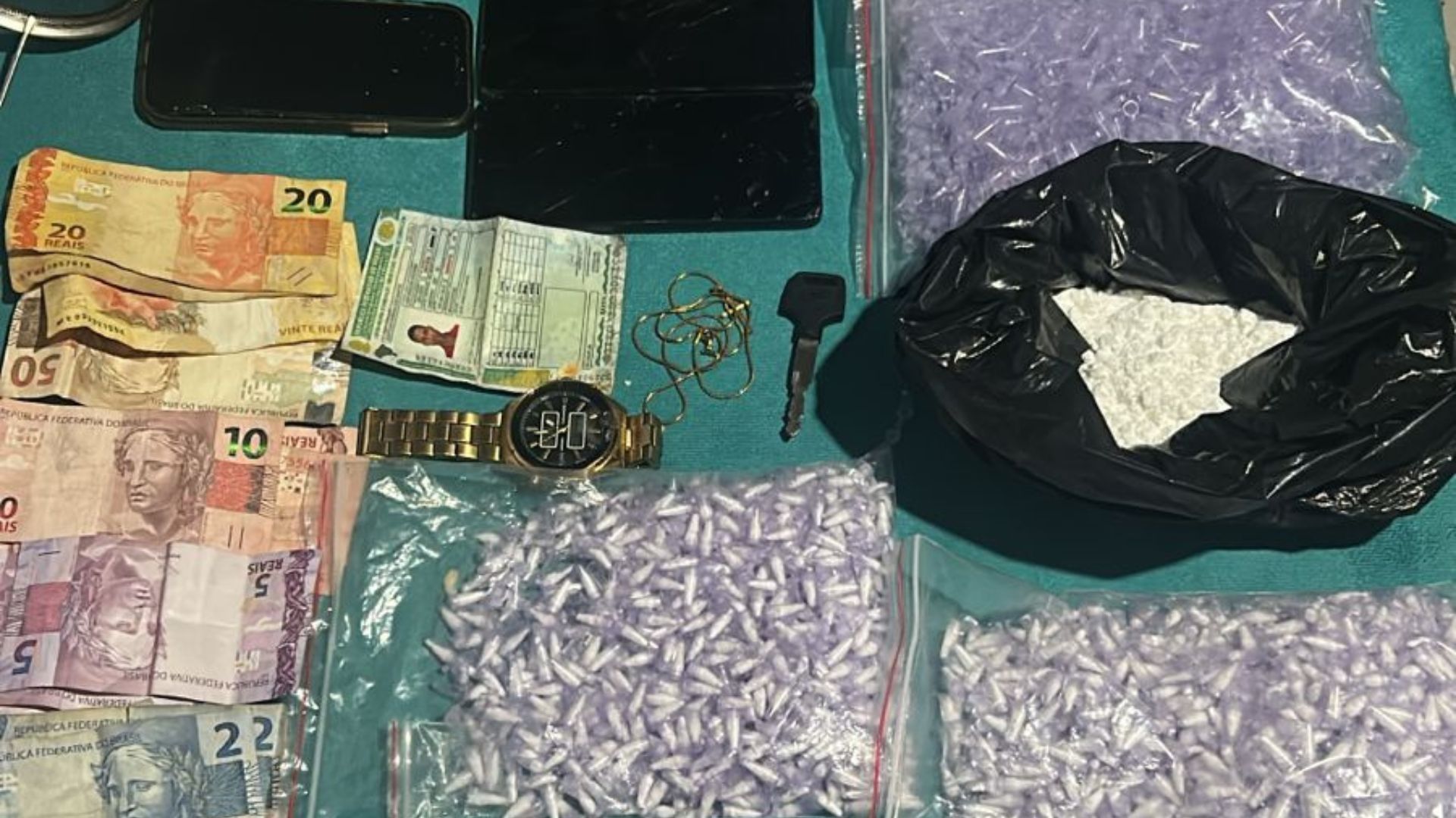 Situação de refém em Paripe. Foto: PMBA