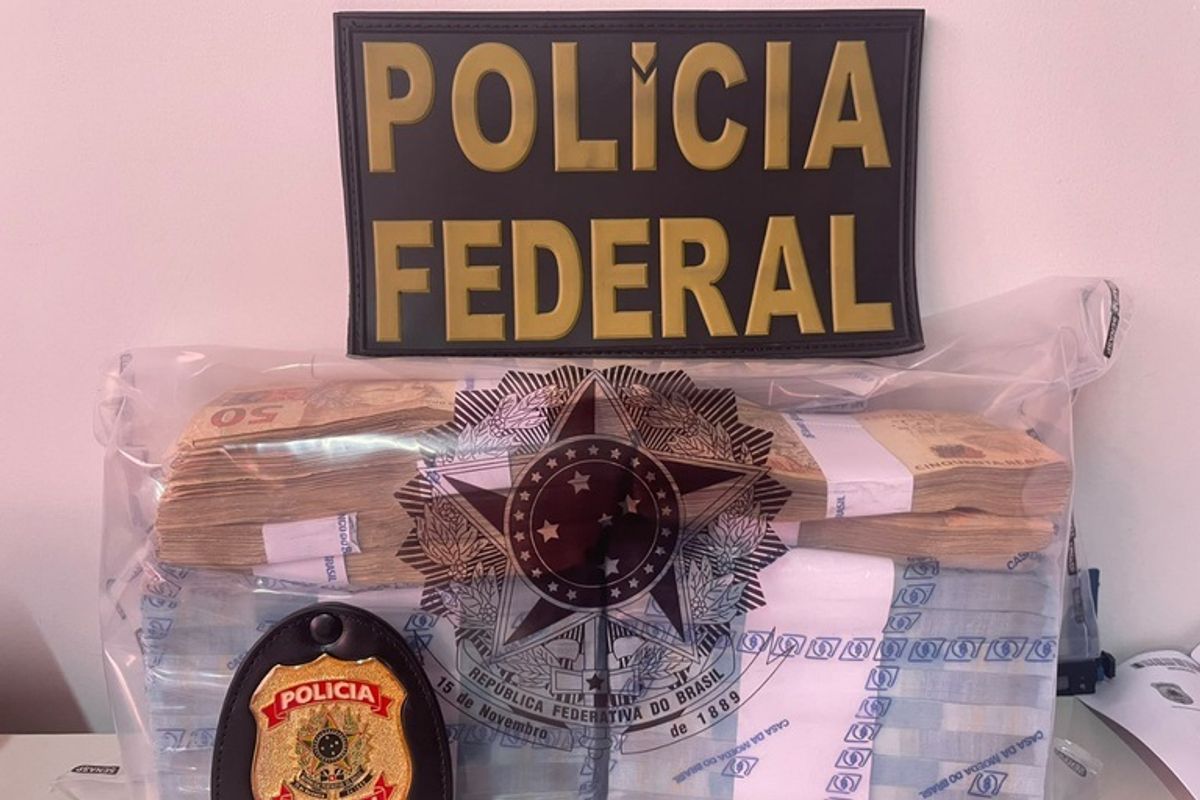 PF apreende R$ 200 mil em Irec&ecirc;. Foto: Divulga&ccedil;&atilde;o