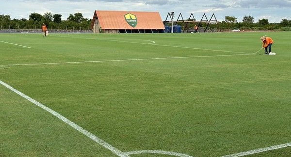 Partida será realizada no CT do Cuiabá | Foto: divulgação