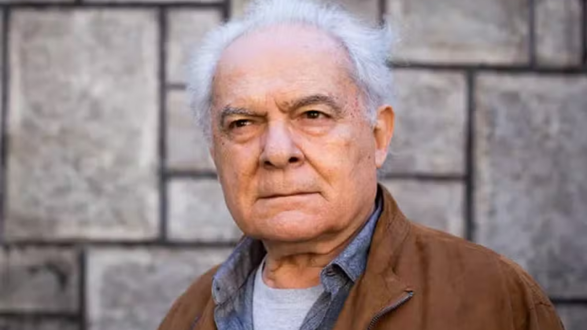 Aos 91 anos. Othon Bastos precisou ser hospitalizado após passar mal durante apresentação. Foto: Divulgação
