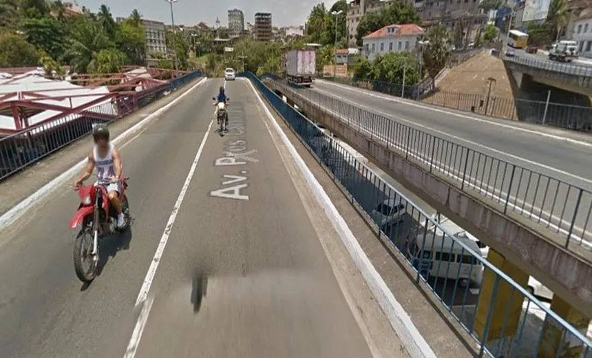 Atropelamento deixa transito complicado no bairro de Nazaré