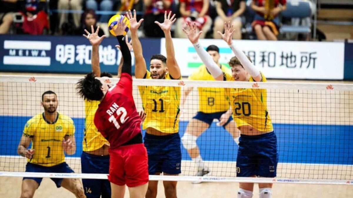 Foto: Divulgação | FIVB