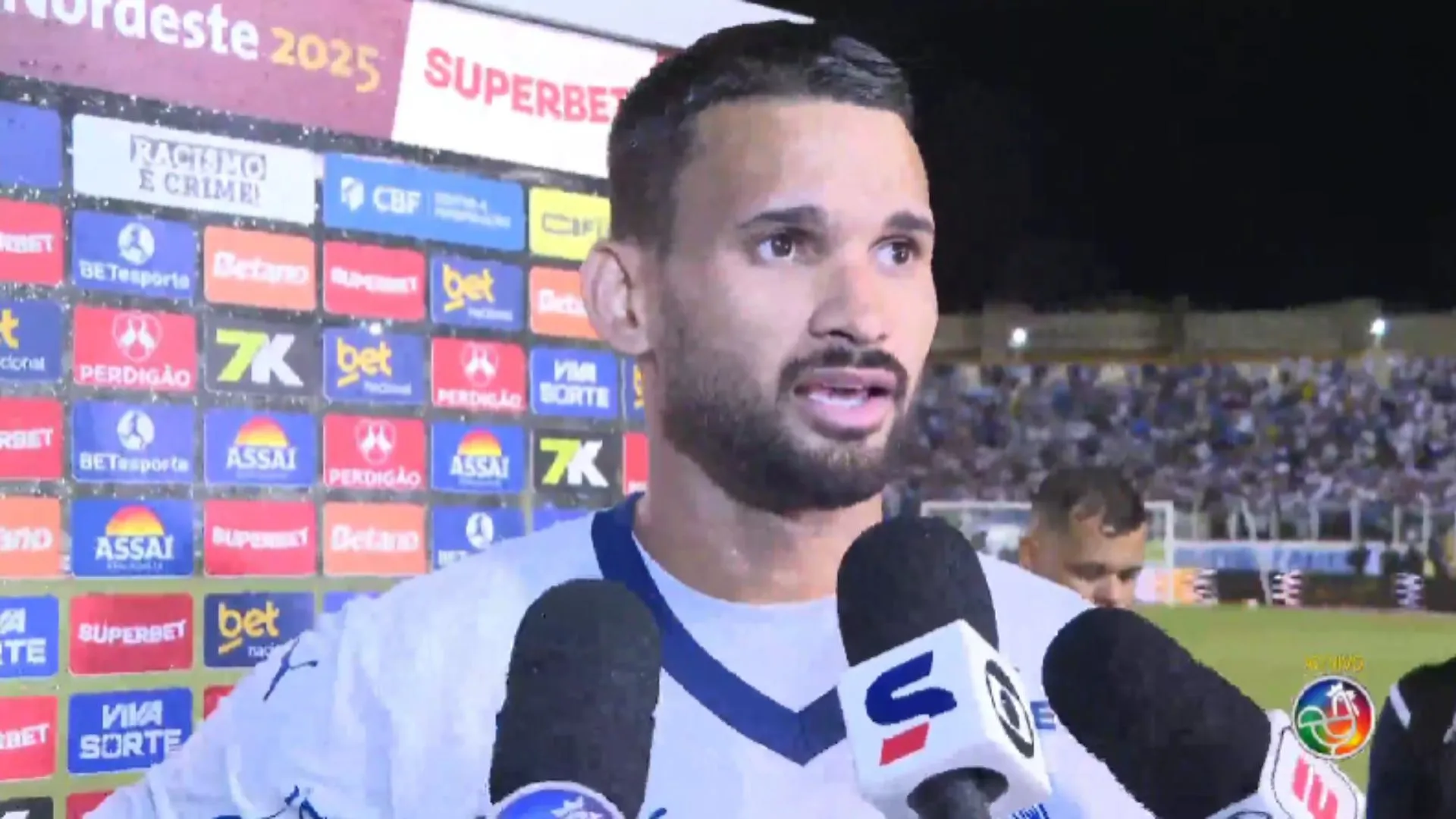 Willian José, autor do segundo gol do Bahia