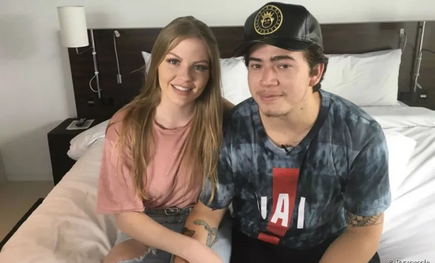 Whindersson fala sobre nude vazado de Luísa; “muita gente me chamando de corno”