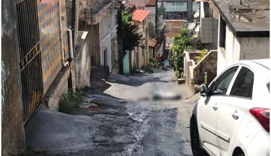 Homem acaba morto após troca de tiros no bairro do Pau Miúdo; polícia civil investiga crime