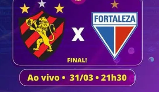 "Lampions League": com transmissão da TV Aratu, Sport e Fortaleza fazem 1º jogo das finais nesta quinta
