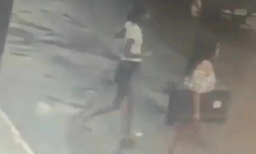 Dupla é suspeita de dar "Boa Noite, Cinderela" para roubar casa em Itapuã; assista 