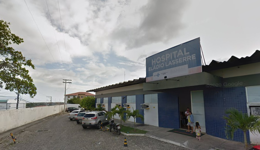 Jovem foi encaminhado ao Hospiral Eladio Laserre - Google Street View