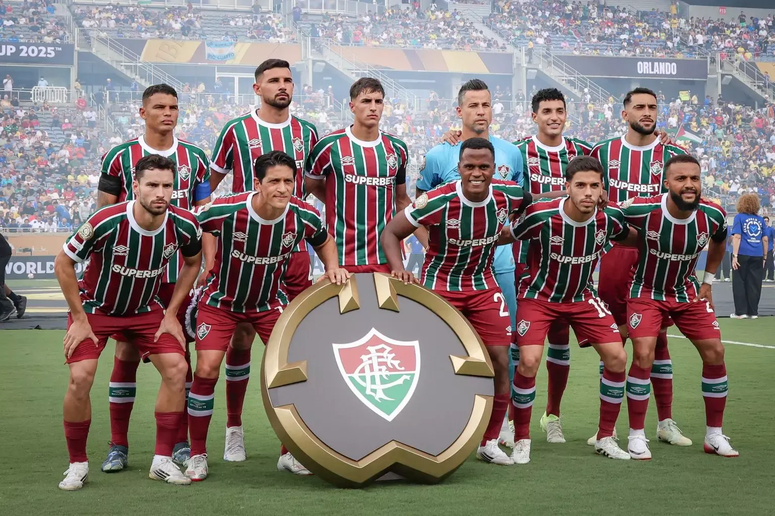 Fluminense. Foto: Divulgação | FFC