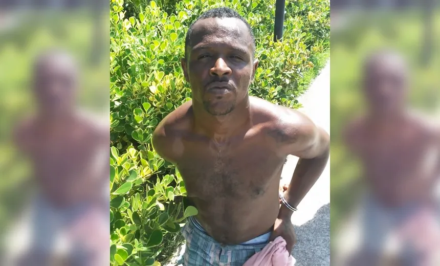 Após cumprir três penas por roubo, homem é preso novamente por assalto no CAB
