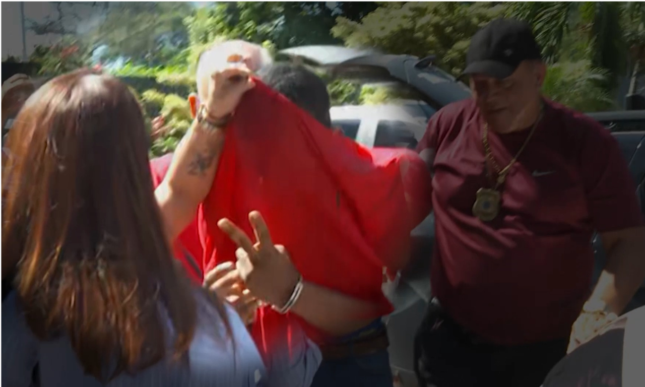 Ex-companheiro de mulher encontrada morta foi preso em flagrante nesta quarta-feira. Foto: TV Aratu