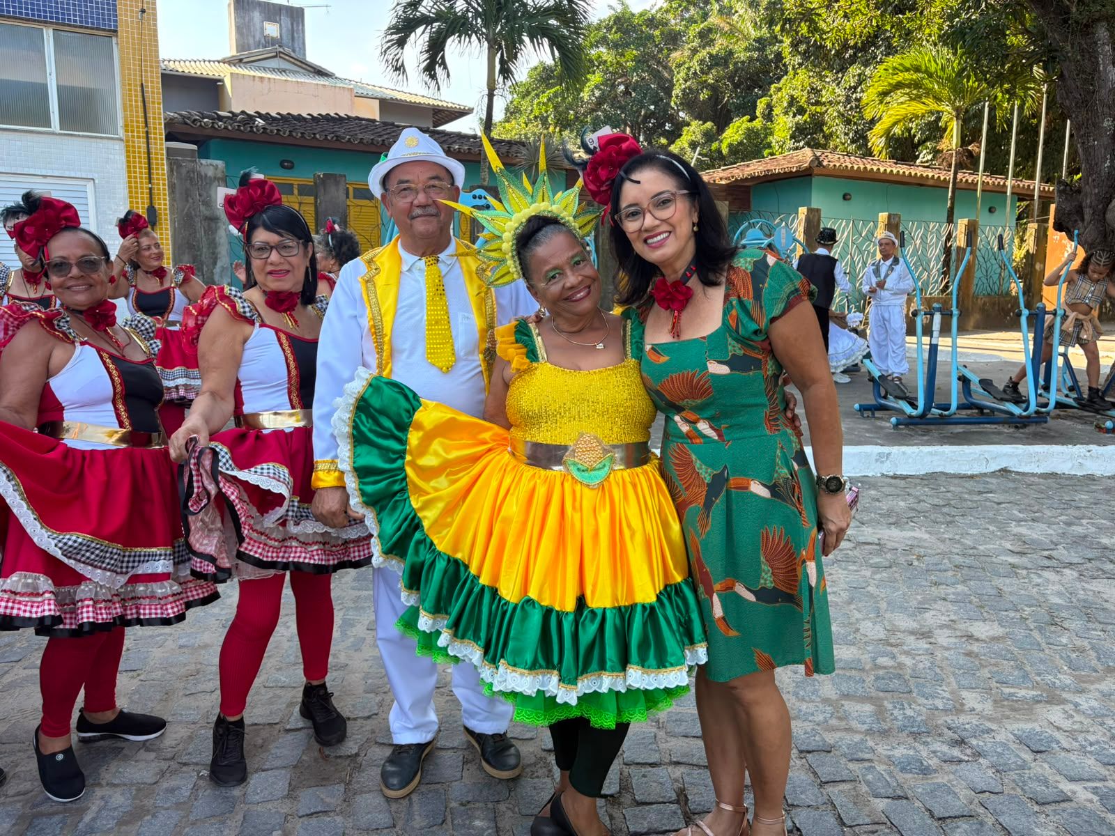 Quadrilha Da Terceira Idade