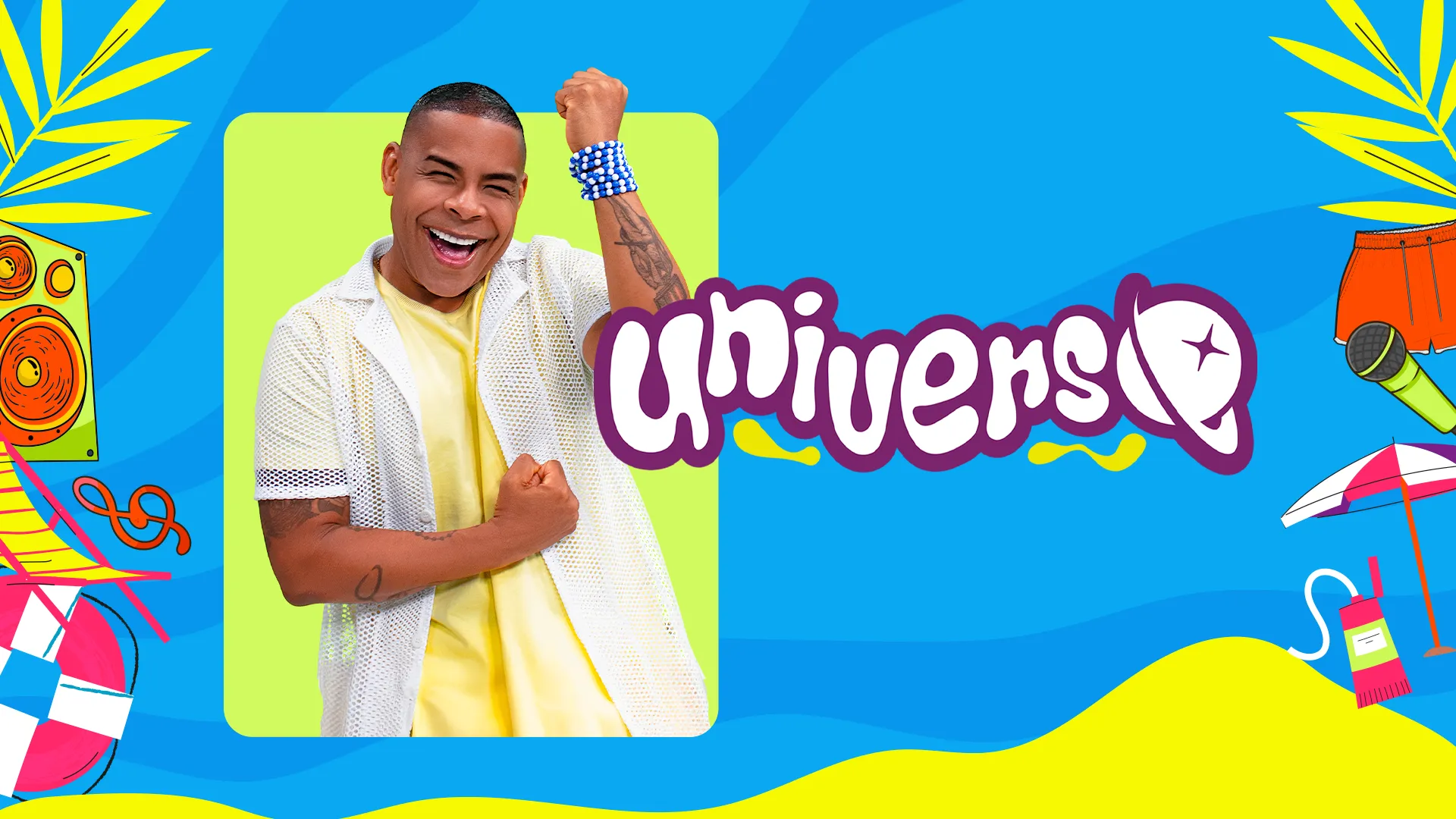 Novo “Universo” estreia neste sábado com “toda alegria”, diz Alex Lopes