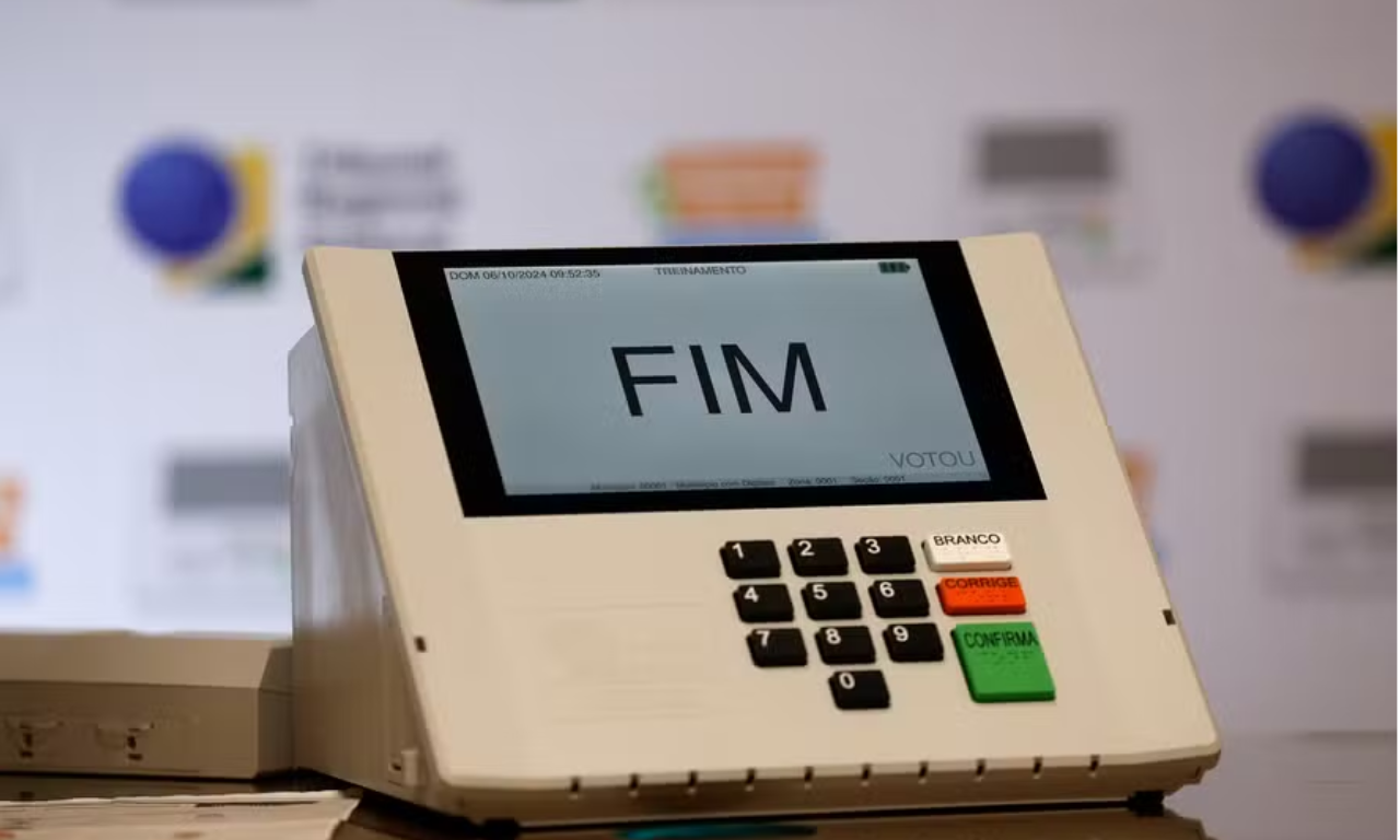 Fim da vota&ccedil;&atilde;o: TSE inicia apura&ccedil;&atilde;o do primeiro turno das Elei&ccedil;&otilde;es 2026. Foto: Divulga&ccedil;&atilde;o