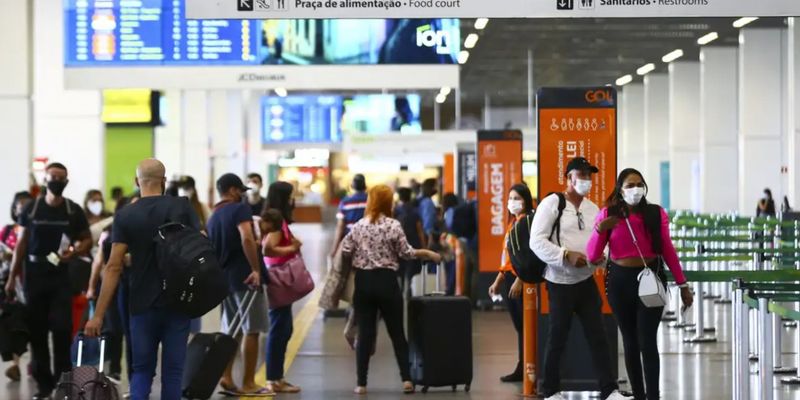 O Aeroporto de Salvador já recebeu mais de 7 milhões de passageiros em 2023, segundo a Vinci Airports/Foto: Marcelo Camargo