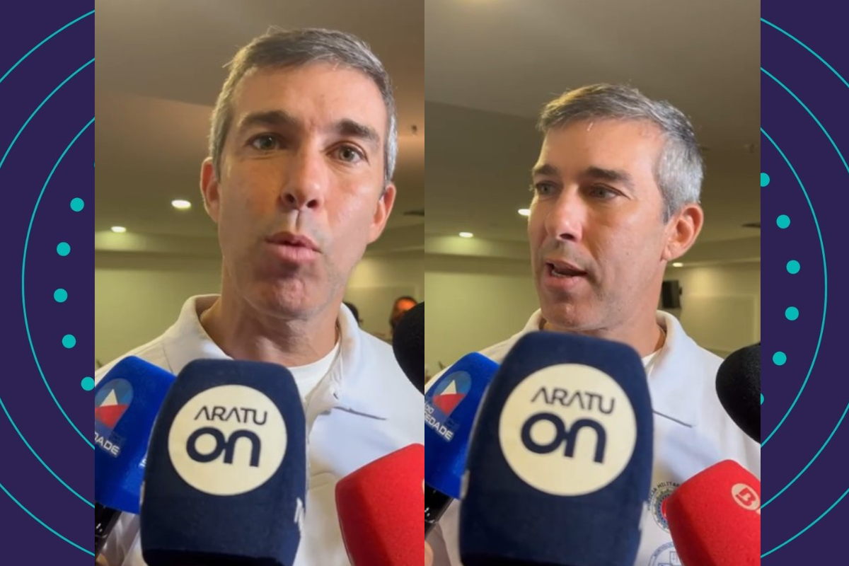 Marcelo Werner fala sobre o uso de drones e patrulha inclusiva, seguran&ccedil;a do Carnaval 2026| Foto: Dinaldo dos Santos 