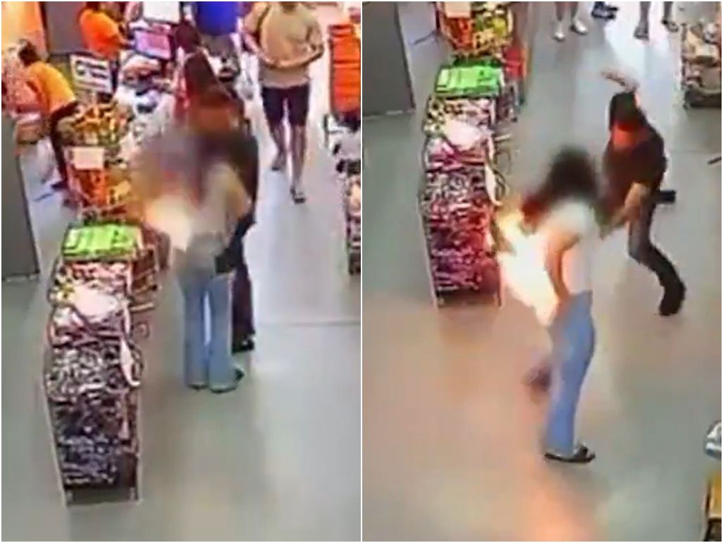 O celular, modelo Motorola E32, explodiu no bolso da vítima, causando queimaduras. Foto: Redes Sociais