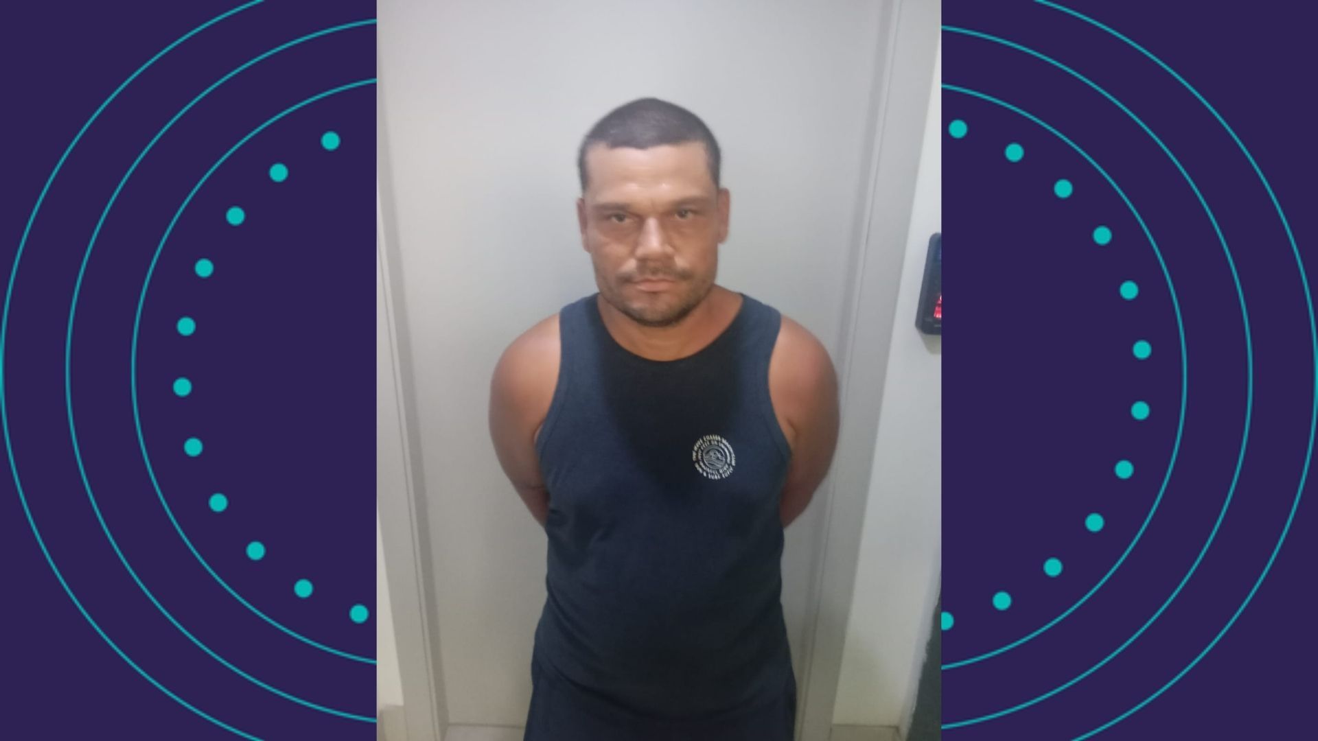 suspeito que fugiu da Central de Flagrantes após ser preso em Salvador