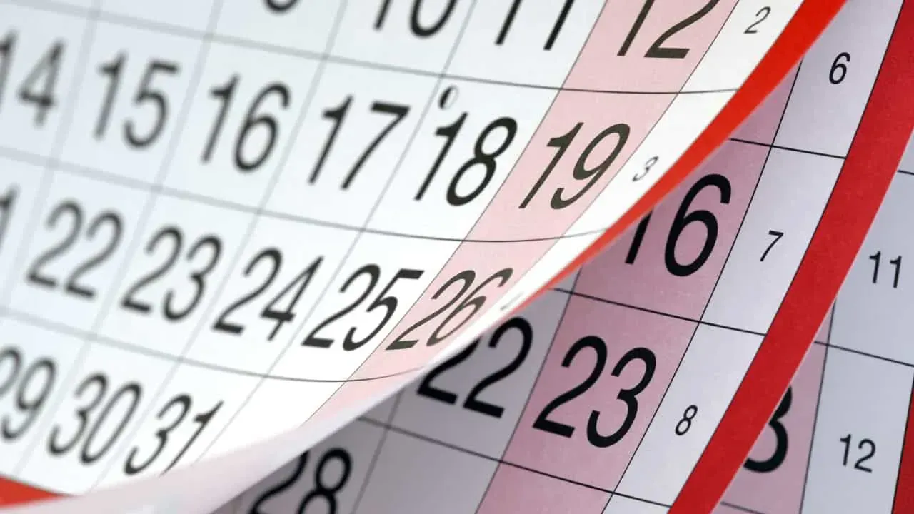  Calend&aacute;rio de 2026 destaca os pr&oacute;ximos feriados e poss&iacute;veis feriad&otilde;es na Bahia