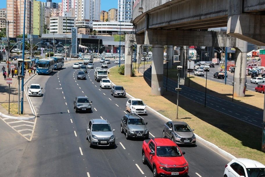 Semana Santa Trânsito Sofre Mudanças Em Salvador