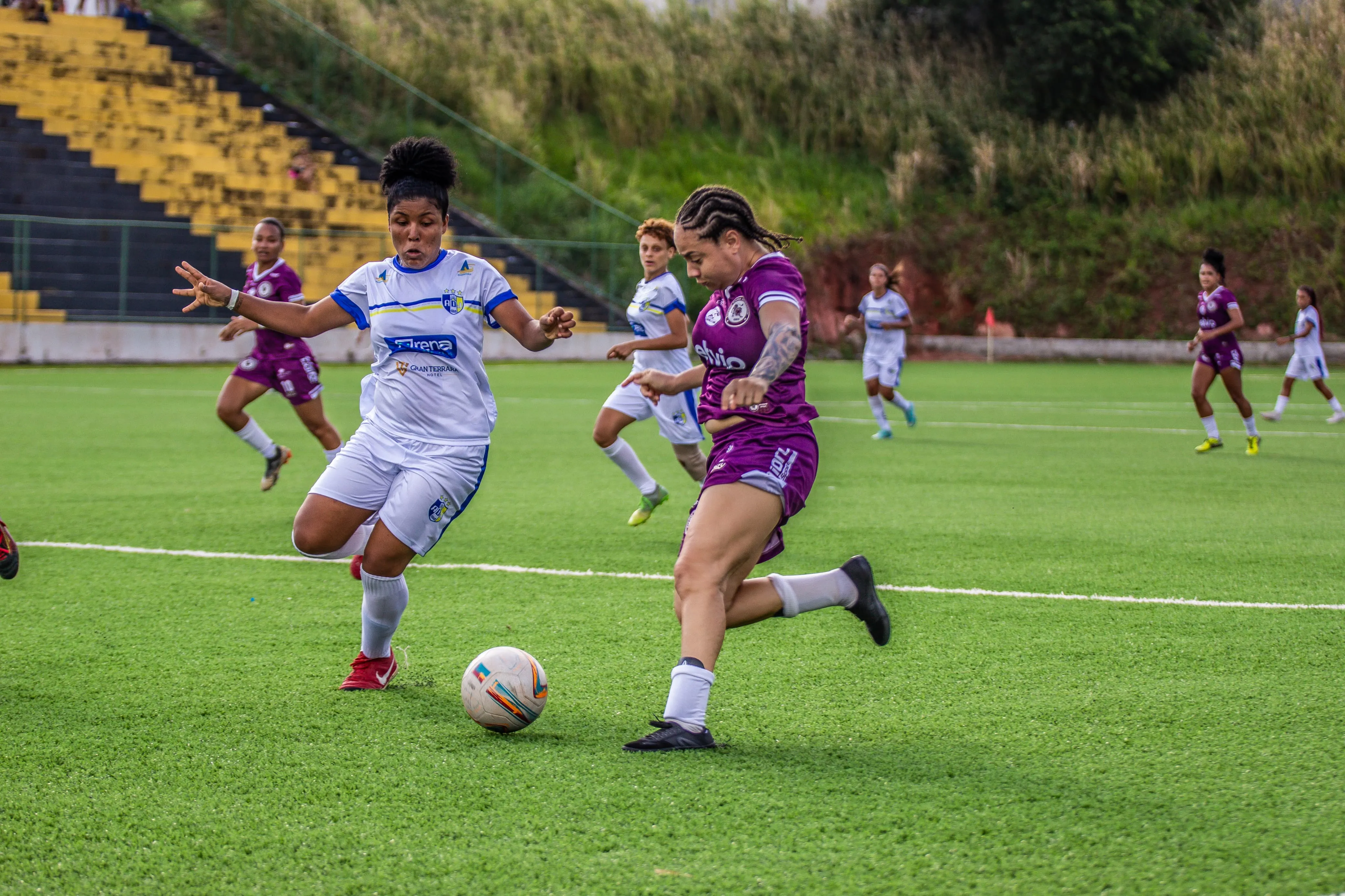 Confira os jogos do fim de semana do Campeonato Baiano de Futebol Feminino