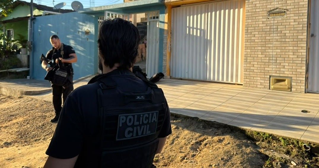 Pol&iacute;cia Civil - opera&ccedil;&atilde;o Itabela