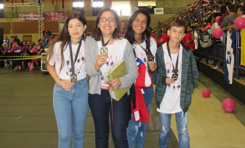 Estudantes baianos conquistam medalhas na Olimpíada Nacional em História do Brasil