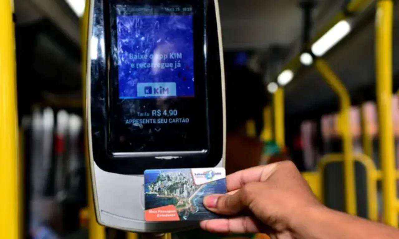 Passagem de ônibus