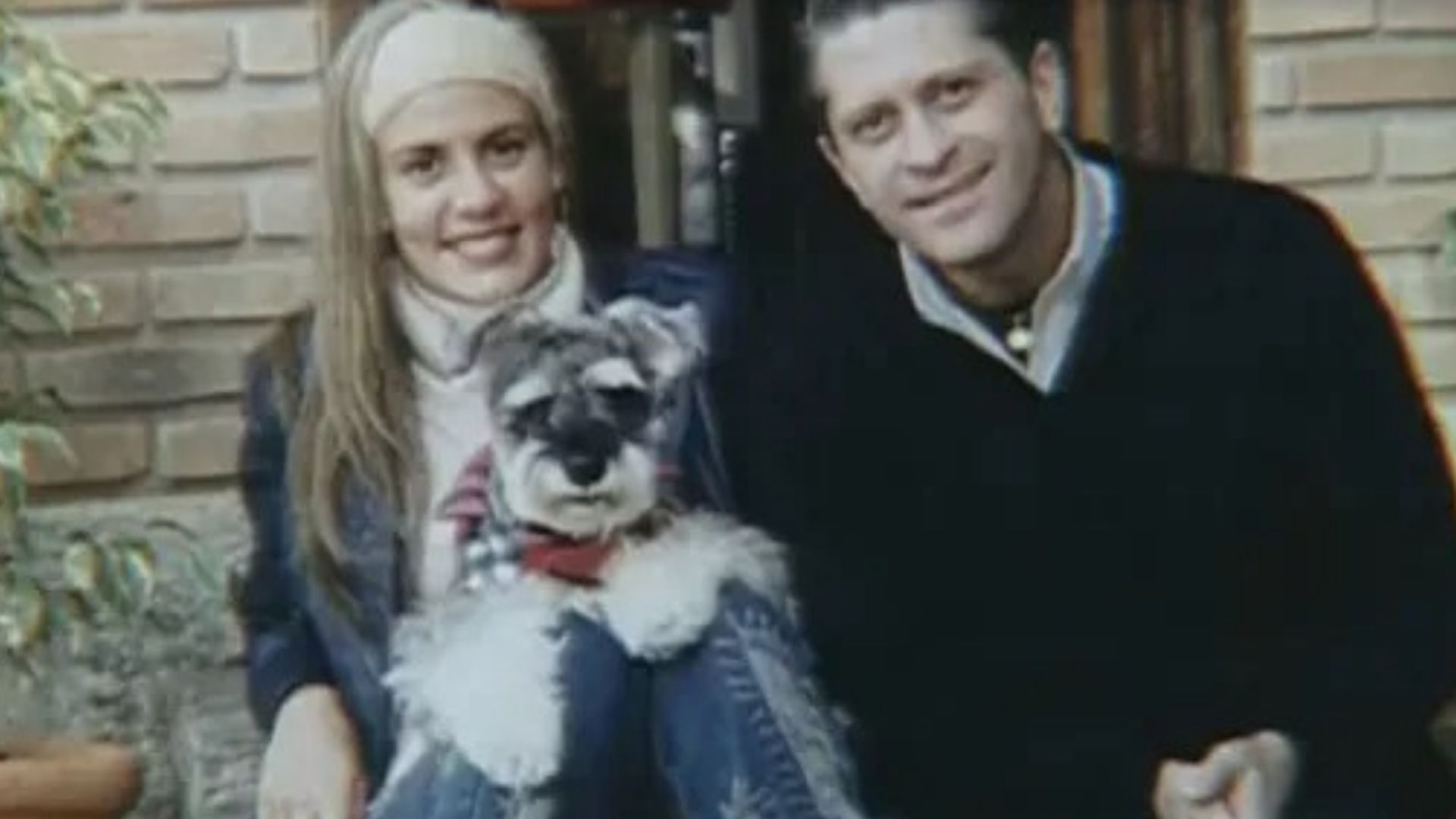 Sergio Nahas e esposa