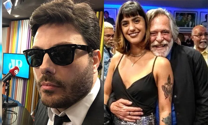 Danilo Gentilli alfineta José de Abreu e dá "dicas" para nova namorada do ator; veja