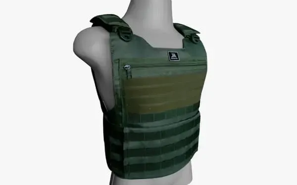 Colete Bal&iacute;stico &Eacute; Material Controlado Pelo Ex&eacute;rcito. Foto Ilustra&ccedil;&atilde;o