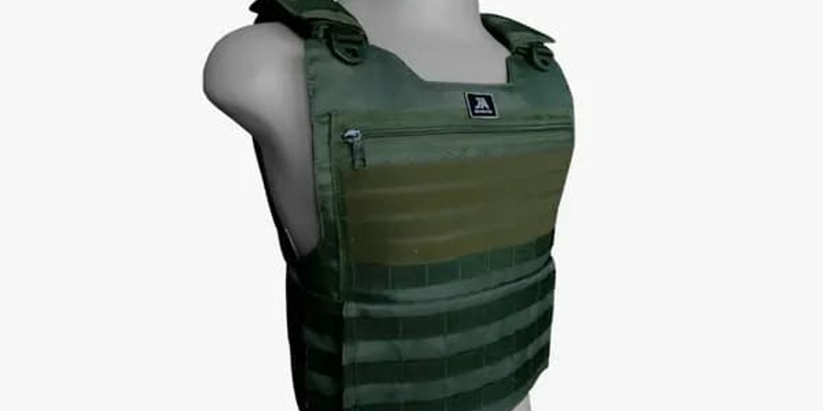Colete Bal&iacute;stico &Eacute; Material Controlado Pelo Ex&eacute;rcito. Foto Ilustra&ccedil;&atilde;o