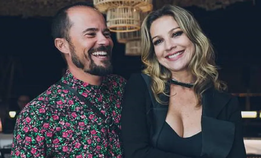 Revival? Luana Piovani e Paulo Vilhena são vistos juntos em festa