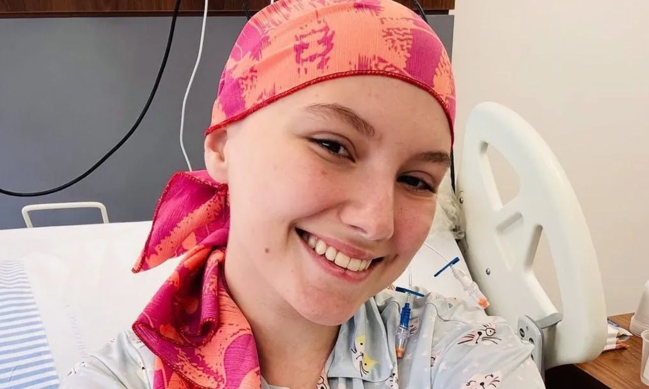 Isabel Veloso acorda de coma ap&oacute;s quase um m&ecirc;s na UTI.Foto: Reprodu&ccedil;&atilde;o