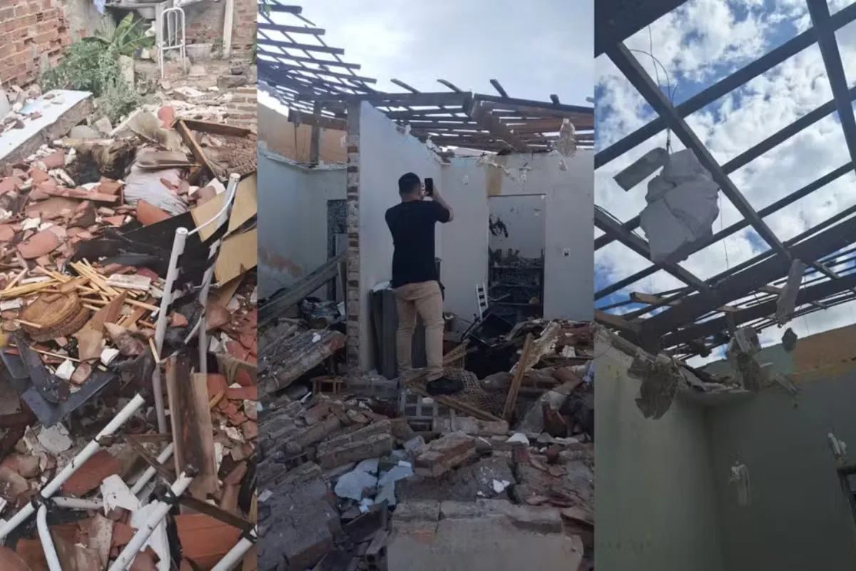 PM é ferido em explosão causada por vazamento de gás em Paulo Afonso