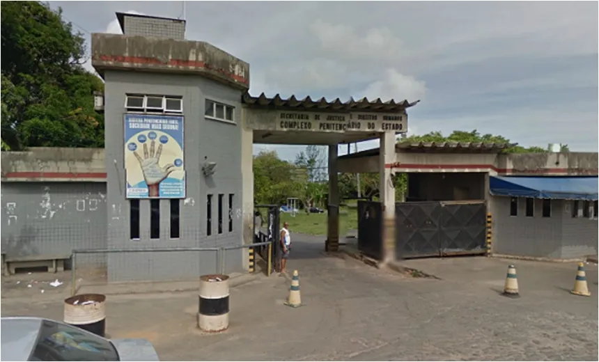Quatro presos tentam fugir da Penitenciária Lemos Brito, em Salvador