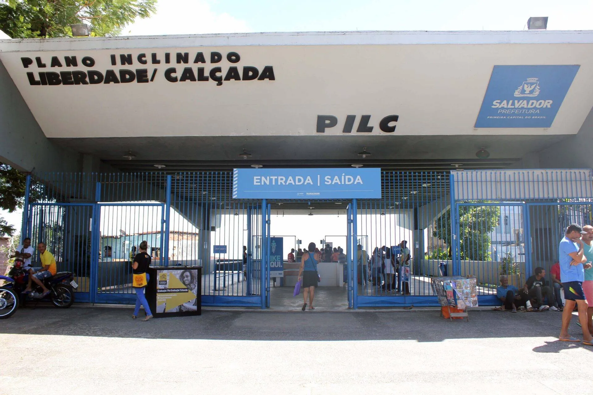 Plano Inclinado Liberdade/Calçada terá atendimento suspenso neste sábado