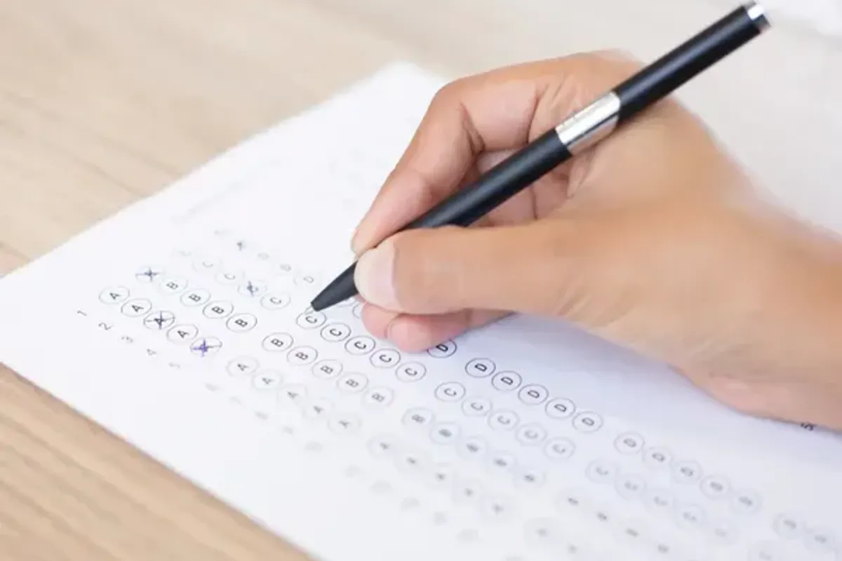 Prova Gabarito.| Foto: Ilustrativa  Freepik